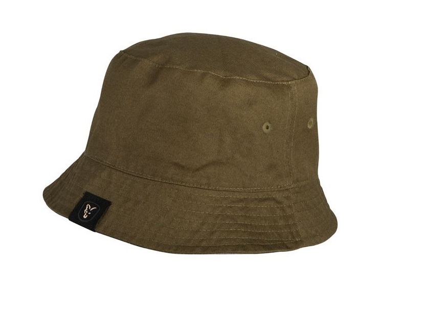 Klobúk Khaki/Camo Reversible Bucket Hat